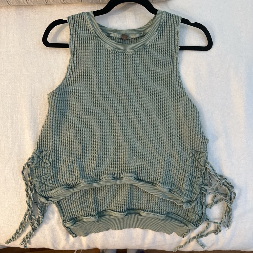 Free People tie top